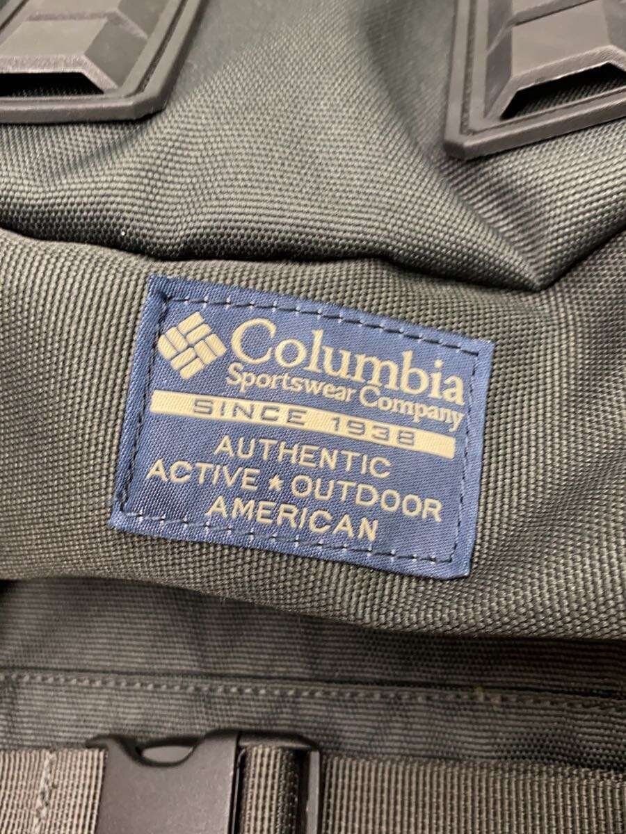 Columbia Backpack, Polyester, Green, Solid Color - image 5