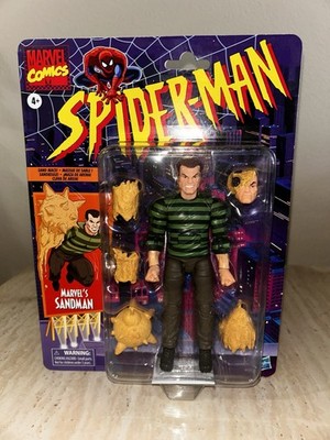 Hasbro Marvel Legends Spider-Man Retro Series Sandman 6