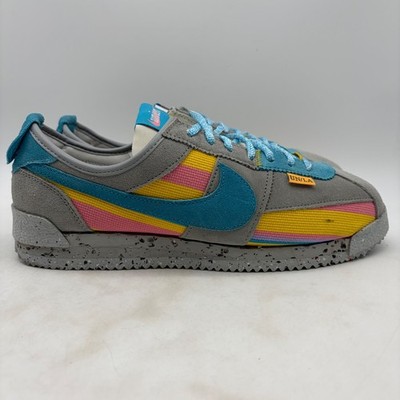 Nike Union LA Cortez SP Light Smoke Grey Blue Pink Size US 10.5 Men's DR1413-002