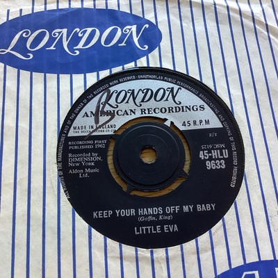 Little Eva; Keep Your Hands Off My Baby: Where Do I Go EX 7  Vinyl Free UK Post