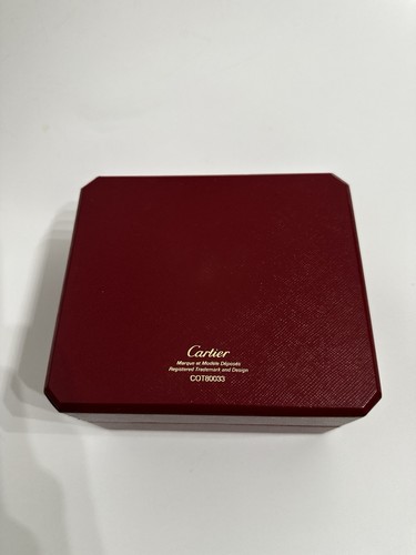 Vintage Cartier Ballon Bleu Desk Clock Box Case Travel Storage COT80033 - Picture 6 of 8