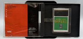 NEC WORLD CLASS BASEBALL FOR TURBOGRAFX-16 SPORTS BASEBALL GAME (CP2022976)