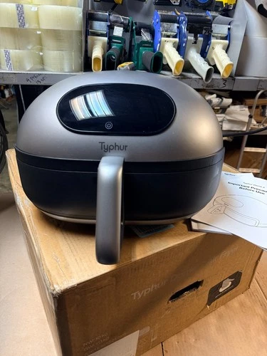 Typhur Dome 2 Air Fryer, Extra Large with Self-cleaning - LED TESTED WORKING
