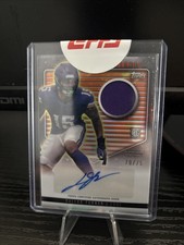 2024 Topps Midnight Dallas Turner RPA 70/75