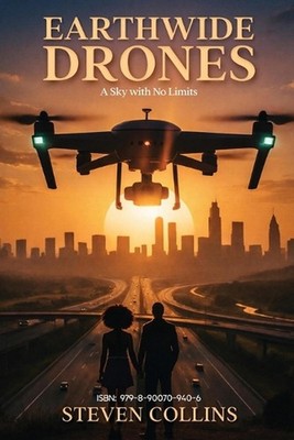 Earthwide Drones: A Sky with No Limits by Steven Collins Paperback Book