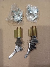 Two knob/deadbolt KIK Cylinders Schlage SC4 K...