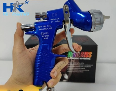 #ad GTI PRO LITE 1.3mm TE20 Fits For Devilbiss BULE Tool Pistol Spray Gun Paint Cars $88.54