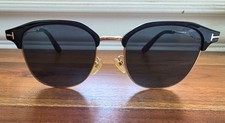 Tom Ford Sunglasses Unisex Black FT0890K-01A-55 Pre Owned