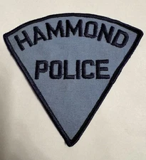 Hammond Louisiana Police Patch ~ Obsolete