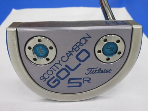 Golo5R Scotty Cameron 2015 Silver Mist 34 Inch Custom Color