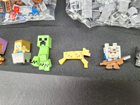 Minecraft Lot Mattel Creator Series Mcdonalds Lego 21102 FNAF Figures Minis
