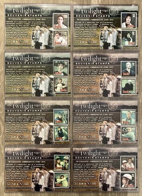 The Twilight Saga - RARE - Un-Circulated Commemorative Stamp Set - LE 5000