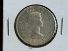 Canadian 1959 80% Silver 50 Cents Half Dollar Coin - ME5517