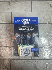 Pop Tarts Fantastic Four First Steps Blue Raspberry Limited Edition