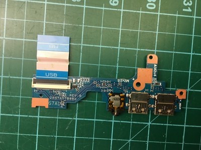 HP Pavilion 14-ce Series USB AUDIO BOARD W/CABLE L19152-001 DAG7ADTB8B0