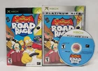 The Simpsons: Road Rage - XBOX - Complete w/ Game, Case, Cover Art & Manual