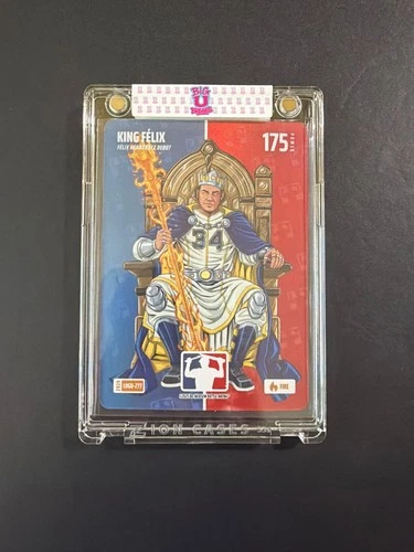 King Felix Hernandez Bo Jackson Battle Arena 175 Power Fire🔥 LOGO-277 2026 Foil