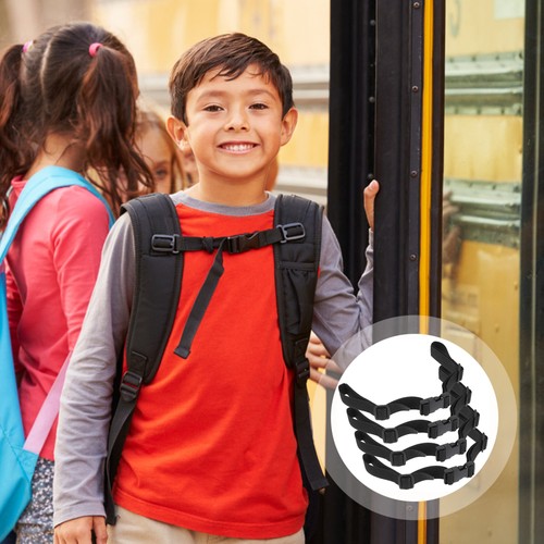 4 Pezzi Cinghia da Imballaggio Bambini Resistente Bagagli Fissaggio Cinghie di Legatura - Foto 10 di 11