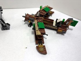 LEGO Ninjago lego movie:  MetalBeard's Duel 70807 + plane only from 70812