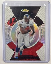 2005 Topps Finest Jamal Lewis #61 Refractor /399 Ravens