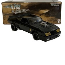 1973 FORD FALCON XB LAST OF THE V8 INTERCEPTORS BLACK 1:18 SCALE