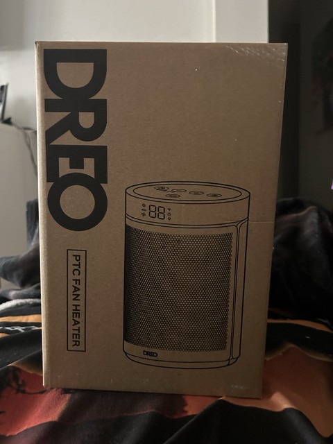 Deep inside portable heater