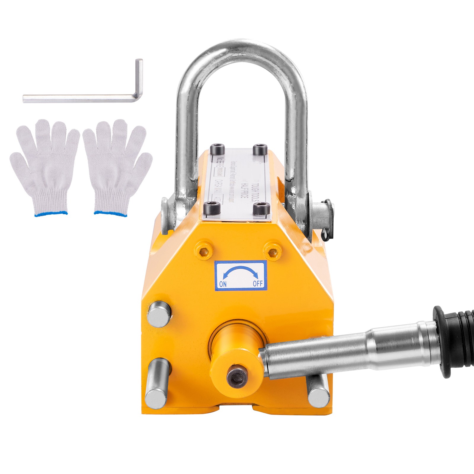 Aimant de levage 300 kg au néodyme Uimoso pour éviter les sangles qui glissent