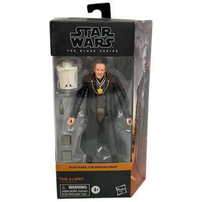 Star Wars Black Series The Client 6'' Action Figure Mandalorian 2022 Hasbro New