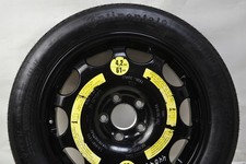 MERCEDES E W211 W212 W219 Notrad 155/70R17 RESERVERAD SOFORT EINBAUBEREIT (41)