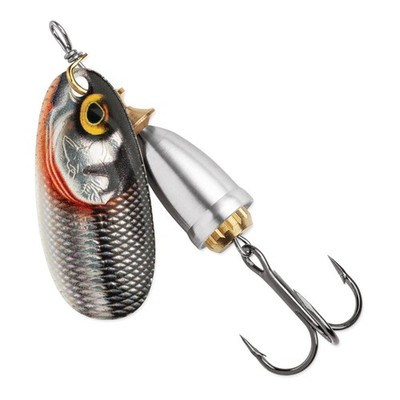 Blue Fox Vibrax Original Gilded Spinner - Forelle Lachs Barsch Barsch Angelköder