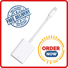 Apple Mfi Certified Lightning to SD Card Camera Reader for Iphone Ipad, FUHAYA S