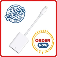 Apple Mfi Certified Lightning to SD Card Camera Reader for Iphone Ipad, FUHAYA S