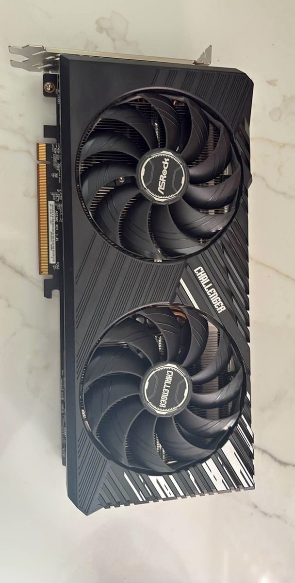 ASRock AMD Radeon RX 7800 XT Challenger OC 16GB GDDR6 Graphics