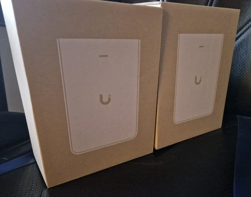 2x Ubiquiti Wireless AP WIFI7 - Unifi U7 Pro Wall NEU & OVP