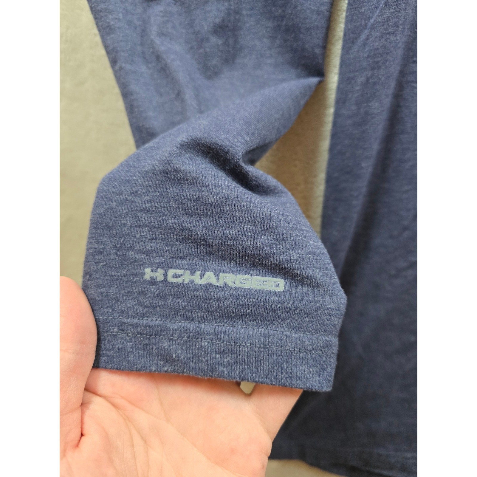 Under Armour Quarter Zip Mens XXL Blue NCAA 2020 Swimming Diving Championships thumbnail 4