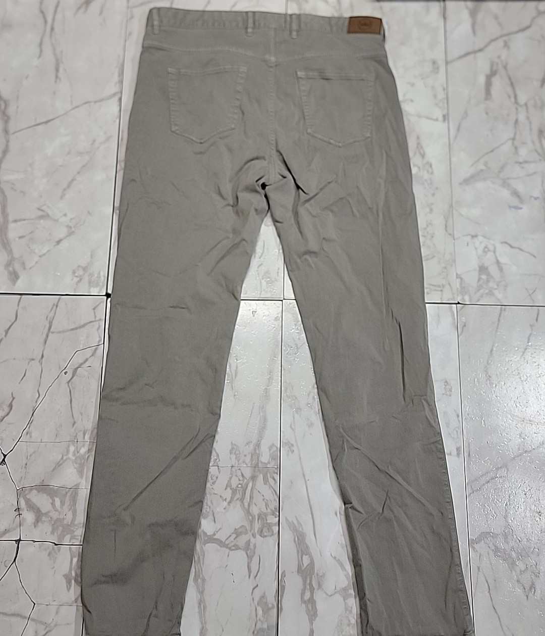 Peter Millar Gray Performance Cotton Spandex Blen… - image 13