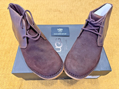 UGG Australia Men's Leighton Brown Boot  Size 10 - BRAND NEW in BOX
