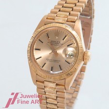 ROLEX Lady-Datejust - Ref. 6927 - 18K/750 Gel...