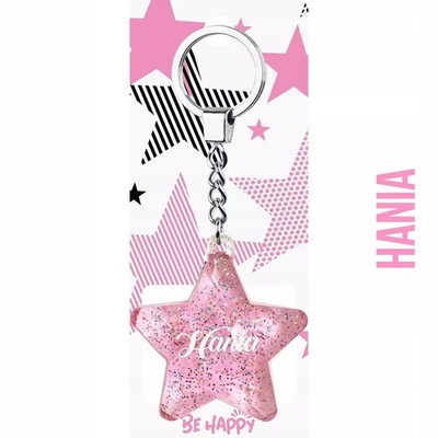 5900094221990 Brelok Gwiazdka Hania Be-Happy Gifts