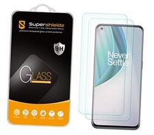 2 Pack Designed for OnePlus Nord N10 5G Tempered Glass Screen Protector,