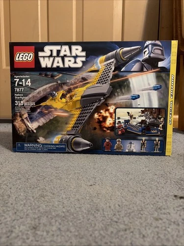 LEGO Star Wars: Naboo Starfighter Special Edition (7877) NEW Factory Sealed