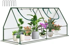 Mini Greenhouse, Portable Small Green House for Plants Indoor Outdoor