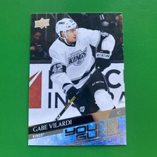 Gabe Vilardi 2020-21 Upper Deck Series 1 Young Guns Rookie RC Card #215