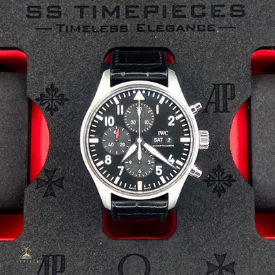 IWC Pilot Chronograph IW377709
