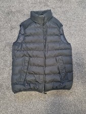 Zavetti Canada Puffer Men’s  Gilet  L. Black .Thick  (Bodywarmer)