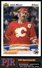Jamie Macoun 1991-92 Upper Deck #412 Calgary Flames