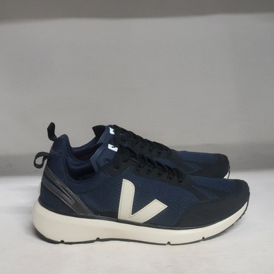 Veja Condor 2 Alveomesh Nautico Pierre Black Mens Size 9M