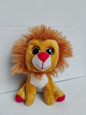Dakin 8" Lion Plush Soft Toy Stuffed Animal Super Soft NWT