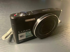 Panasonic LUMIX DMC SZ8 160MP Digital Camera Black USED + With Charger