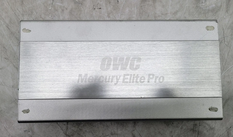 OWC Mercury Elite Pro Mini USB 3.0 Gen 1 eSATA 1TB/no Power adapter - Image 3 of 3